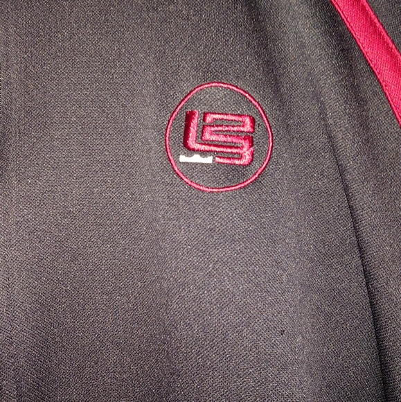 Nike LeBron James men's zip up sweater. - Picture 13 of 13